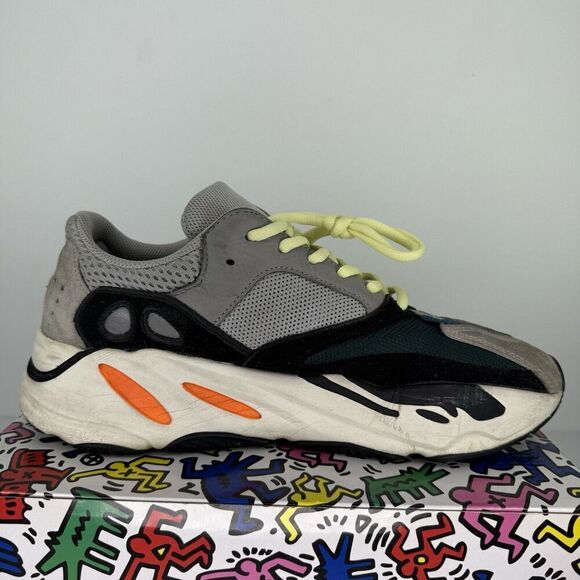adidas Yeezy 700 Wave Runner B75571 With Box Men\'s‎ Size 9 main image 6